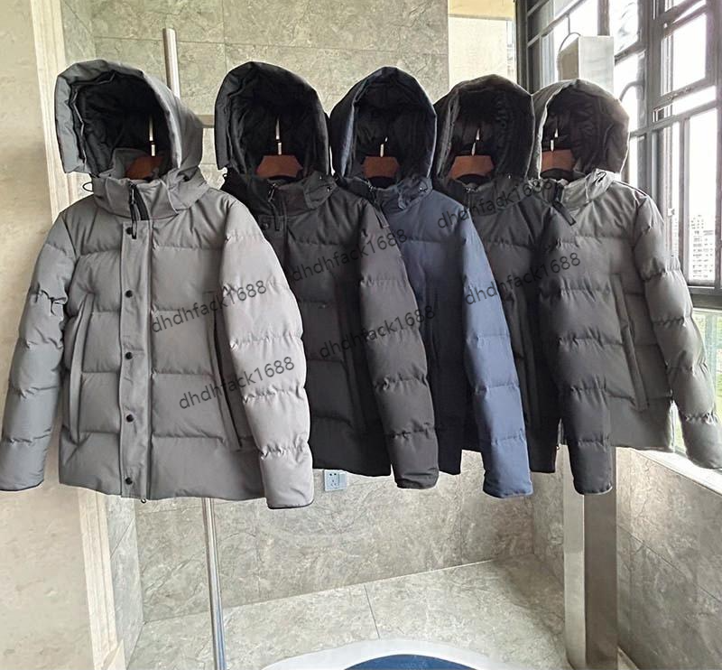 New Arrival Men Puffer jacket Winter Designer Down Jacket Parka Homme Jassen Chaquetas Outerwear Hooded Manteau GOOSSE Coat Hiver Doudoune Best quality Size S-3XL