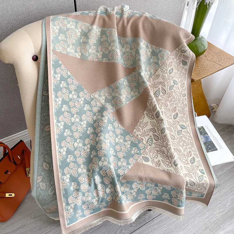 Winter Wens Scarf Luxury Design Double sided wer Imitation Cashmere Scarf Warm Scarf Shl Y250918