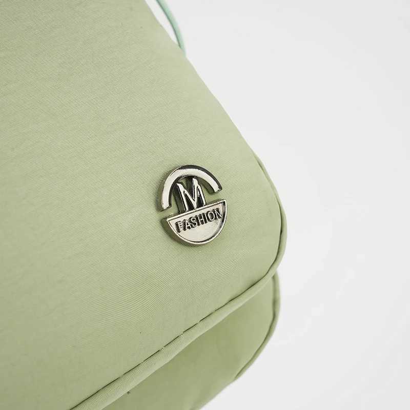 Large Capacity Womens Shoulder Bag Oxford Crossbody Purse Lightweight Travel Pack for Outdoor Hiking Casual Daily Z250918