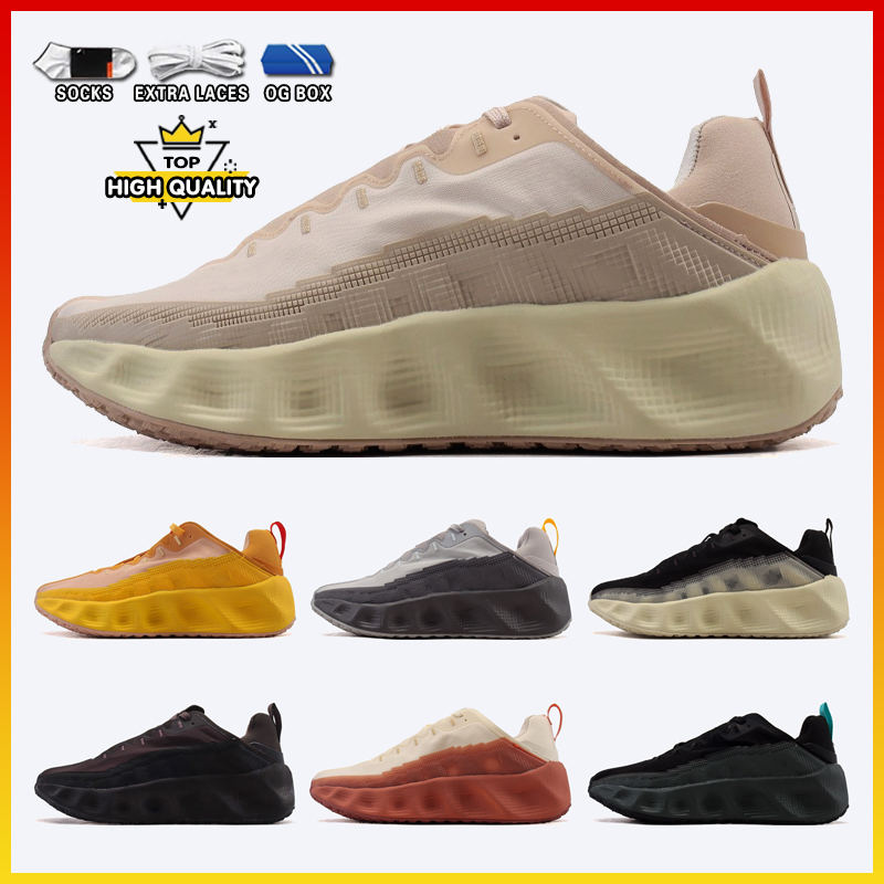 2026 Designer Ava Rover Running Shoes Black Muslin Urban Functional Sports Shoes Fossil Canyon Rust Wolf Grey Celestial Gold Bright Crimson Sport Men Women Sneakers