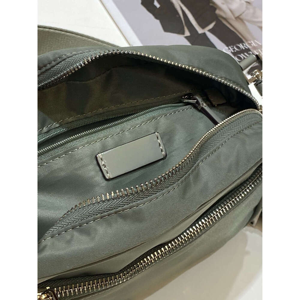 Nylon Cloth Tote Large Capacity Lightweight Camera Mini Shoulder Women's Bag B5