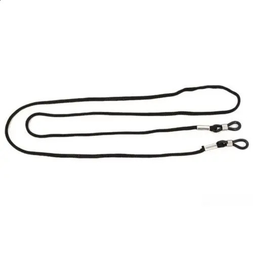 12pcslot Black Eyeglass Glasses Sunglasses Neck Cord Strap String Lanyard Holder Adjustable Free Drop 250918