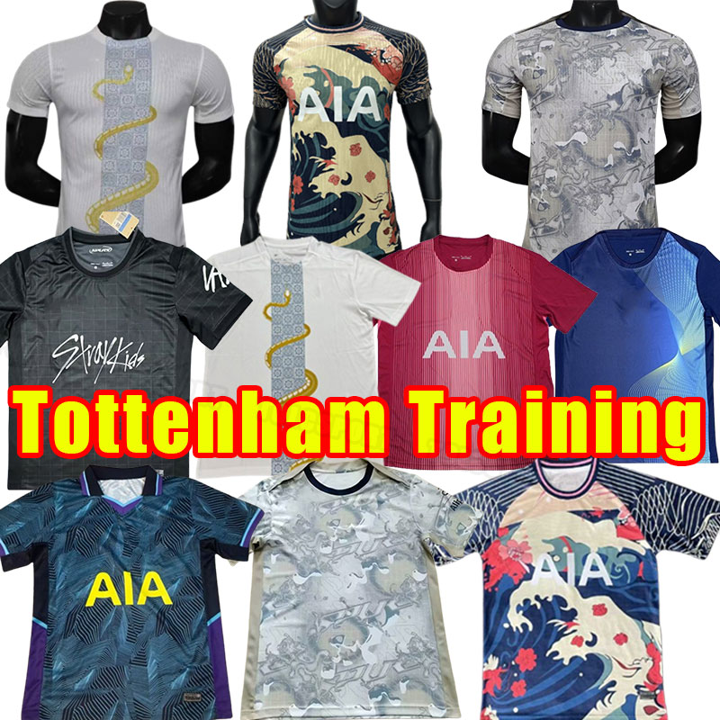 Fans Player version Soccer Jerseys KANE SON 25 26 RICHARLISON KULUSEVSKI HOJBJERG SPENCE PERISIC DIER LUCAS Tottenham kit Football goalkeeper polo 2025 2026