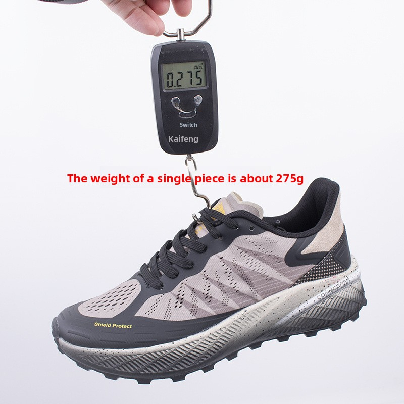 Traceable Breathable Casual Shoes Sneakers Men Suitable For Sports Outdoor Climbing Hiking And Cross country Running Comfortable For Daily Wear