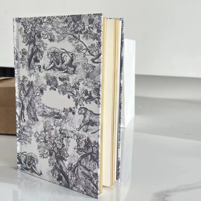 Christmas-Themed Vintage Journals Perfect Teacher's Day Present