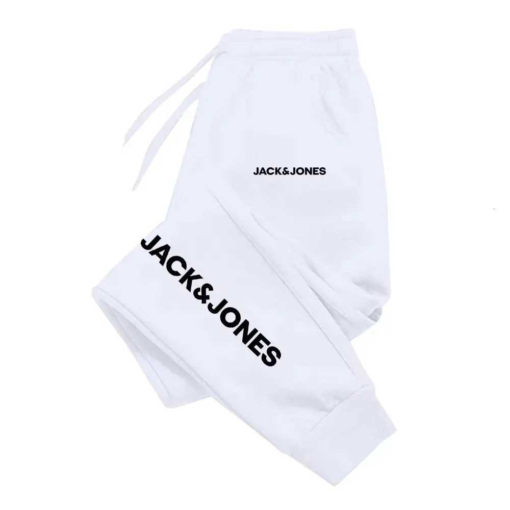 JACKJONESMens jogging pants baggy pants neutral breathable baggy outdoor pants fashion design jogging pants new sweatpants WK28 X2509181