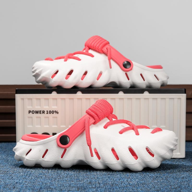 Summer Breathable Casual Stylish Lightweight Non-Slip Versatile Unisex for Indoor Outdoor Beach Use Footwear Shoe Casual Style Fashion