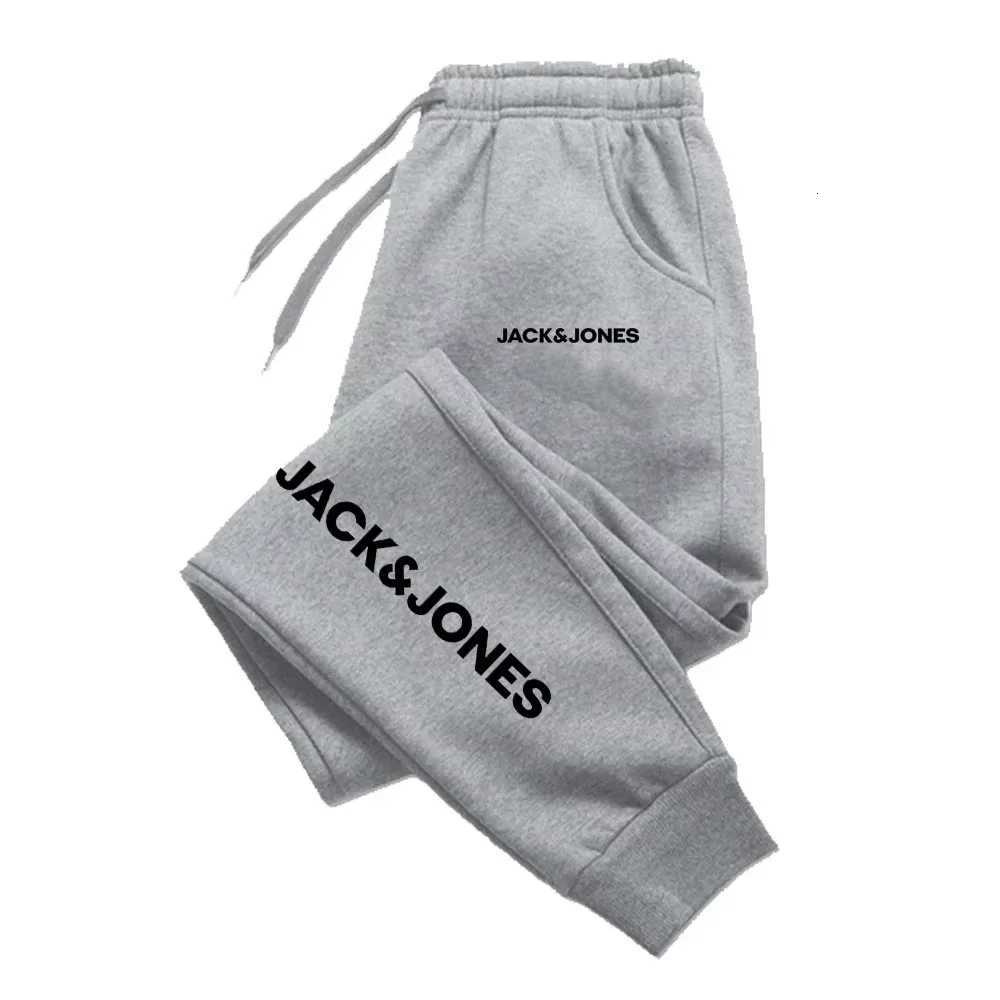 JACKJONESMens jogging pants baggy pants neutral breathable baggy outdoor pants fashion design jogging pants new sweatpants WK28 X2509181