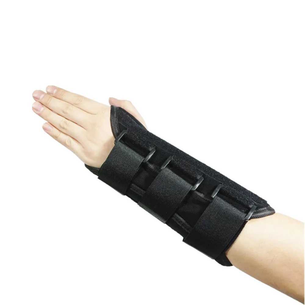 Wristband Hand Wrist Guard Support Brace Splint Carpal Tunnel Arthritis Sprain RightLeft Gym Strap Pain Relief Wrap Bandage J251211