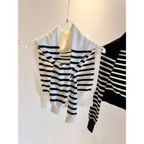 GkyocQ 2025 Korean Chic New Spring Fashion Wen Shl Dongdaemun All Mah Knitted Fem Wrs Ce Outwear Y250918