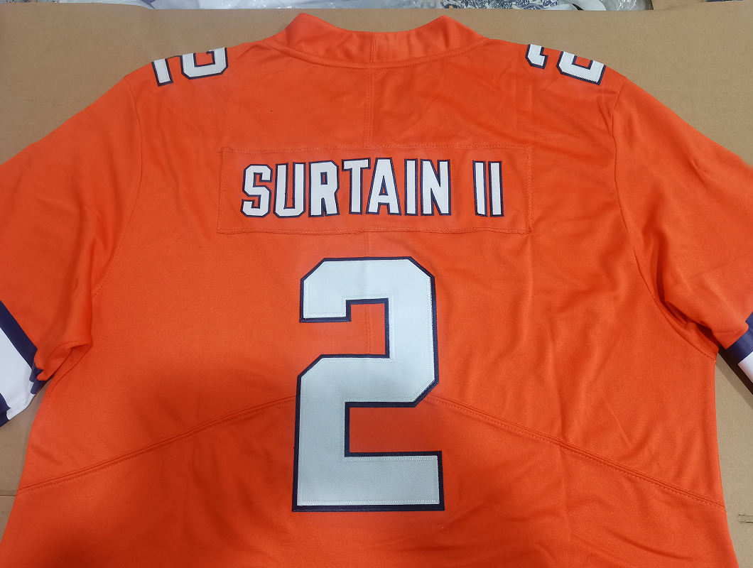 2 Ashton Jeanty Jerseys Boise State Custom Men Youth Football Jersey