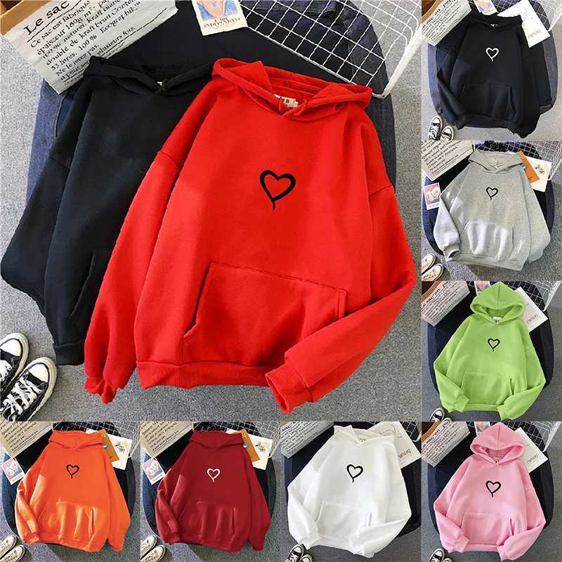 Autumn Winter Heart 3D Print Hoodies Men Women Fashion Casual Loose Sweatshirts Oversized Hoodie Pullovers Tracksuit ClothingZ250918