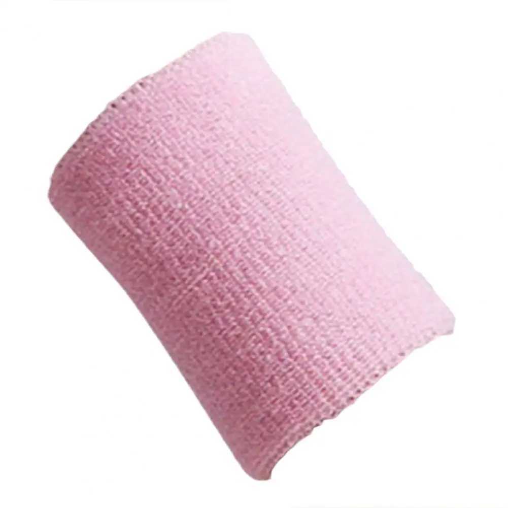 1Pc Sports Cycling Wristband Wrist Sweatband Tennis Wristband Volleyball Gym Wrist Brace Support Sweat Band Towel Bracelet J251211