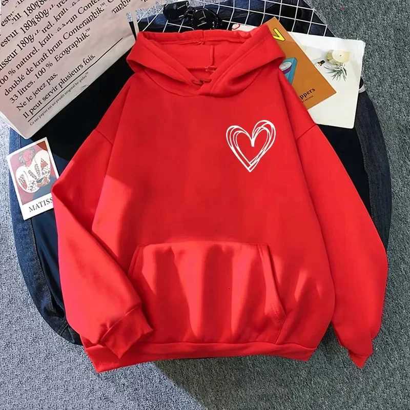 Korean Style Hoodies Hot Sales Casual Print Womens Sweatshirts Daily Versatile Pullover Tops Quality Long Sleeves Woman ClothingZ250918