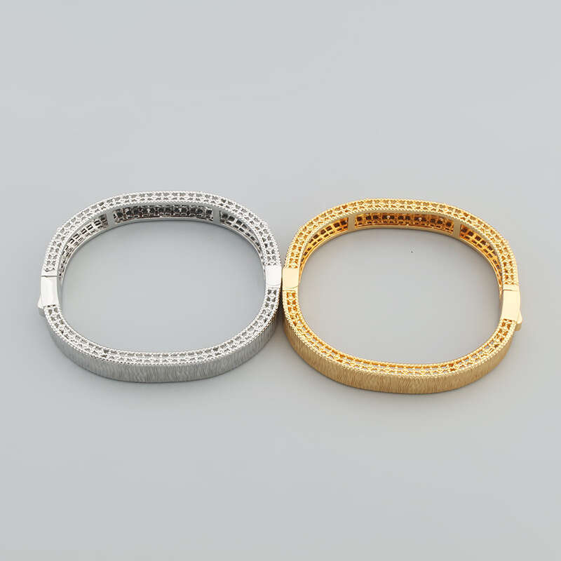 Artistic Palace Brushed Bracelet and Ring Set Small Personalized Women's Jewelry ddmypluto