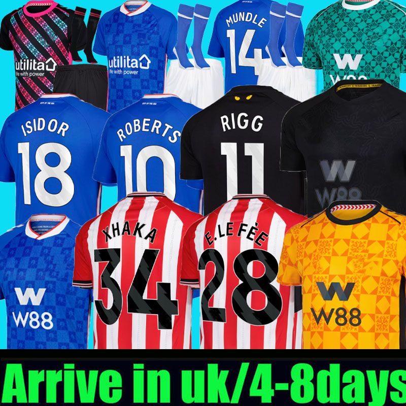 S-4XL 25 26 sunderland soccer jersey Isidor AWAY third Blackout Diarra Adingra Mayenda Rigg ROBERTS ba CLarke ALDERETE 2025 2026 football shirts top men kids kit 3RD