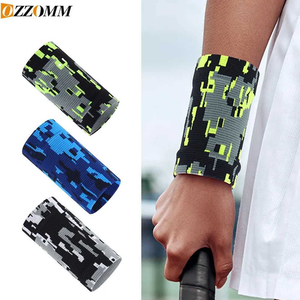 1Pair Compression Wrists Sleeve Compression Wrists Brace Wrist Supports Wrist Wraps Elastic Wristbands for Men and Women Tennis J251211