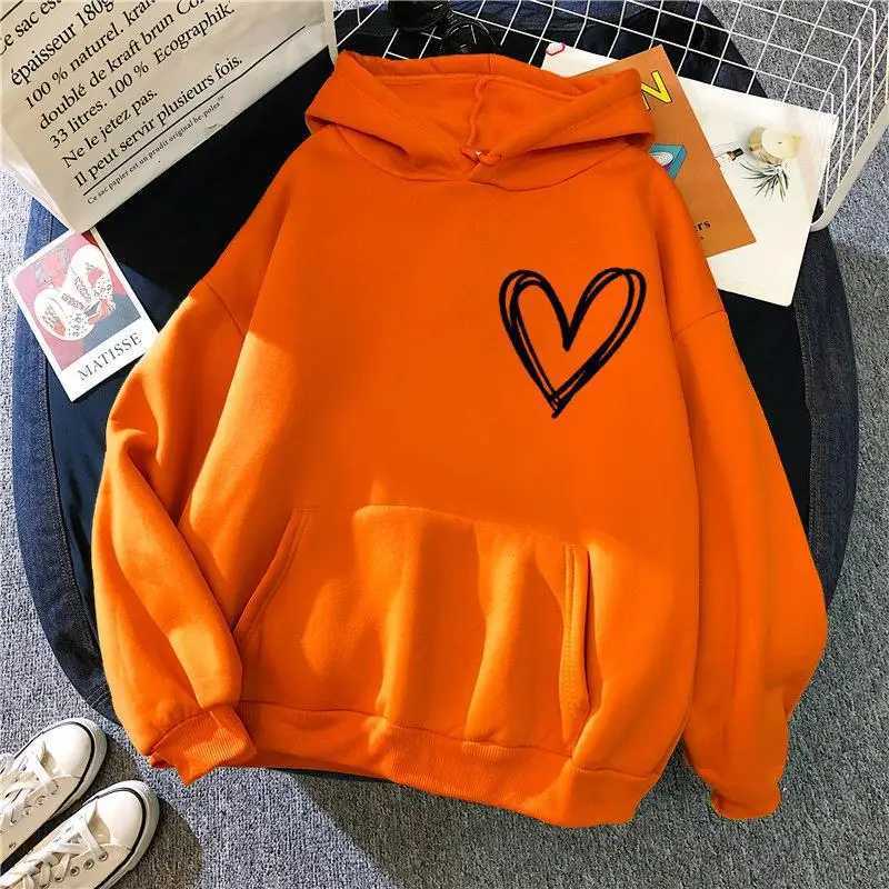 Hooded Sweatshirt Adjustable Drawstring Hood Casual Loose College Style For Spring Autumn Everyday Comfort Wear Classic HoodieZ250918