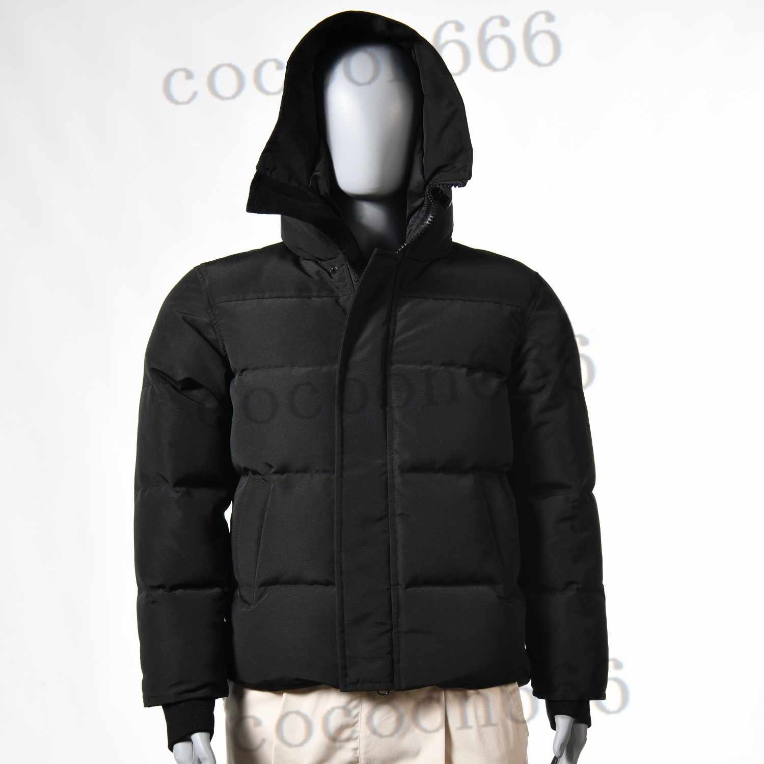 Down Jacket Men Parka jackets Winter Veste Homme Outdoor Jassen Streetwear Outerwear Big Fur Hooded Fourrure Manteau warm coat Parkas