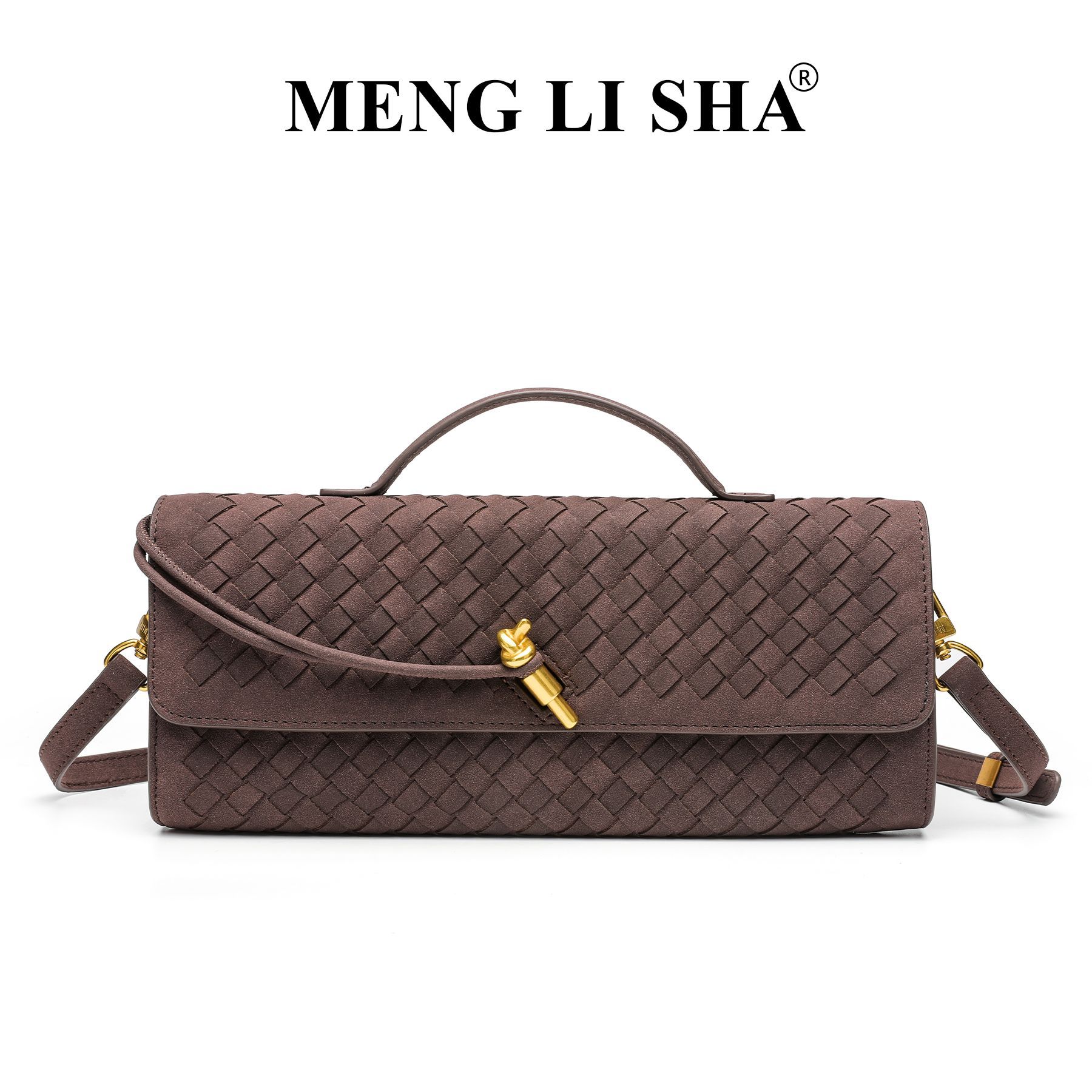 Hot selling new design fashionable handbag high-end banquet bag high-quality hand woven shoulder crossbody bag with multiple color options free shippi