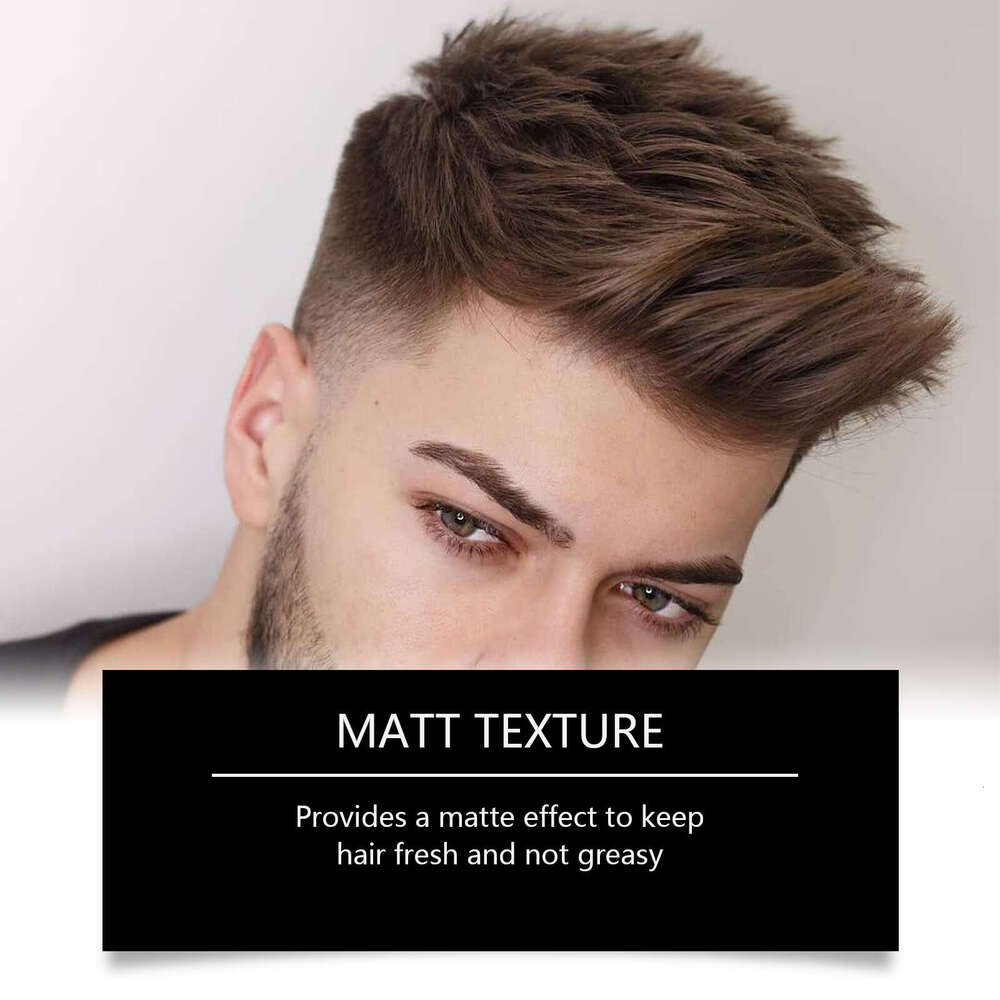 EAST MOON Men's Styling Volumizing Fluffy Oil Control Refreshing Hair Care Texturizing Powder