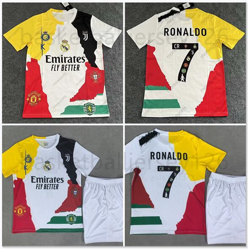 Cycling shirts tops 2025 2026 Cristiano Ronaldo MesSiS club shirt Soccer Jerseys Men adult kids kit boy children special edition football shirts jersey uniform