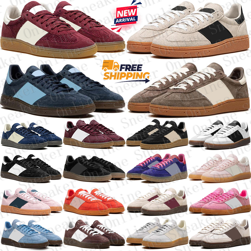 Free Shipping Designer sneakers outdoor Shoes chaussure for mens womens spezialshoe handball Black men women trainers scarpe Plate-forme casual luxury