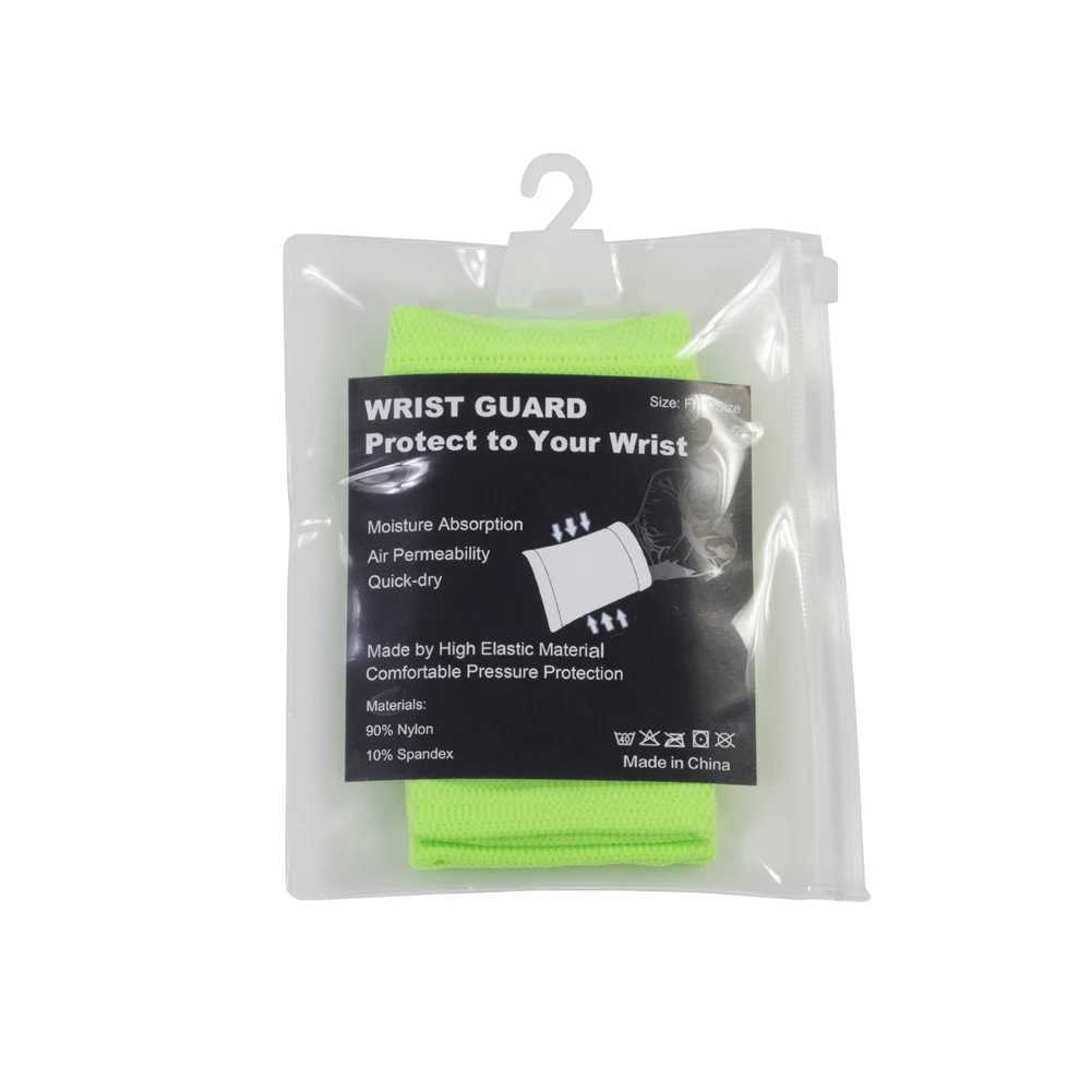 Wrist Sweatband in 9 Different ColorsMade by High Elastic Meterial Comfortable Pressure ProtectionAthletic Wristbands Armbands J251211