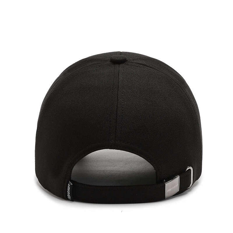Men's Trendy Sunshade Baseball Cap Korean Black Ins Style Simple Casual Versatile Sun Hat