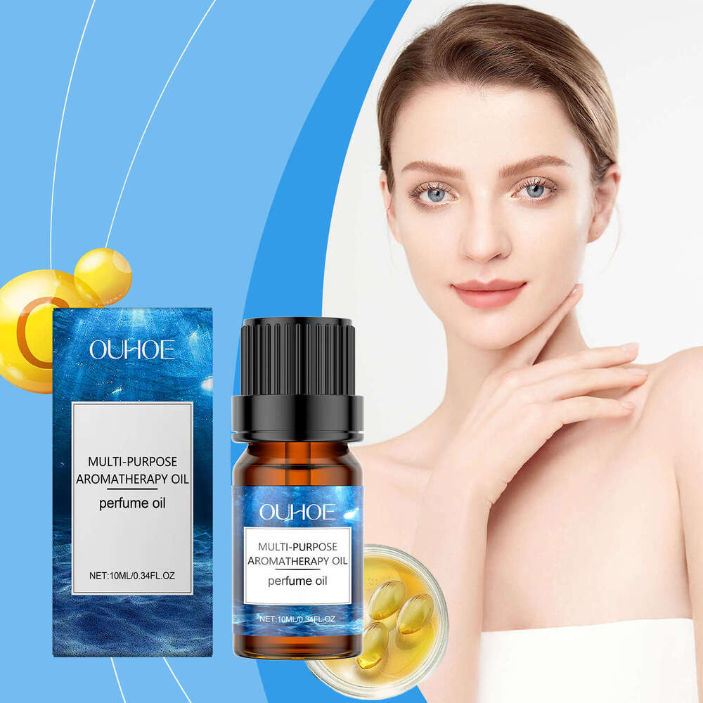 OUHOE Aromatic Massage Soothing Gentle Hydrating Moisturizing Relieves Dryness Improves Skin Texture Fresh Scent Oil