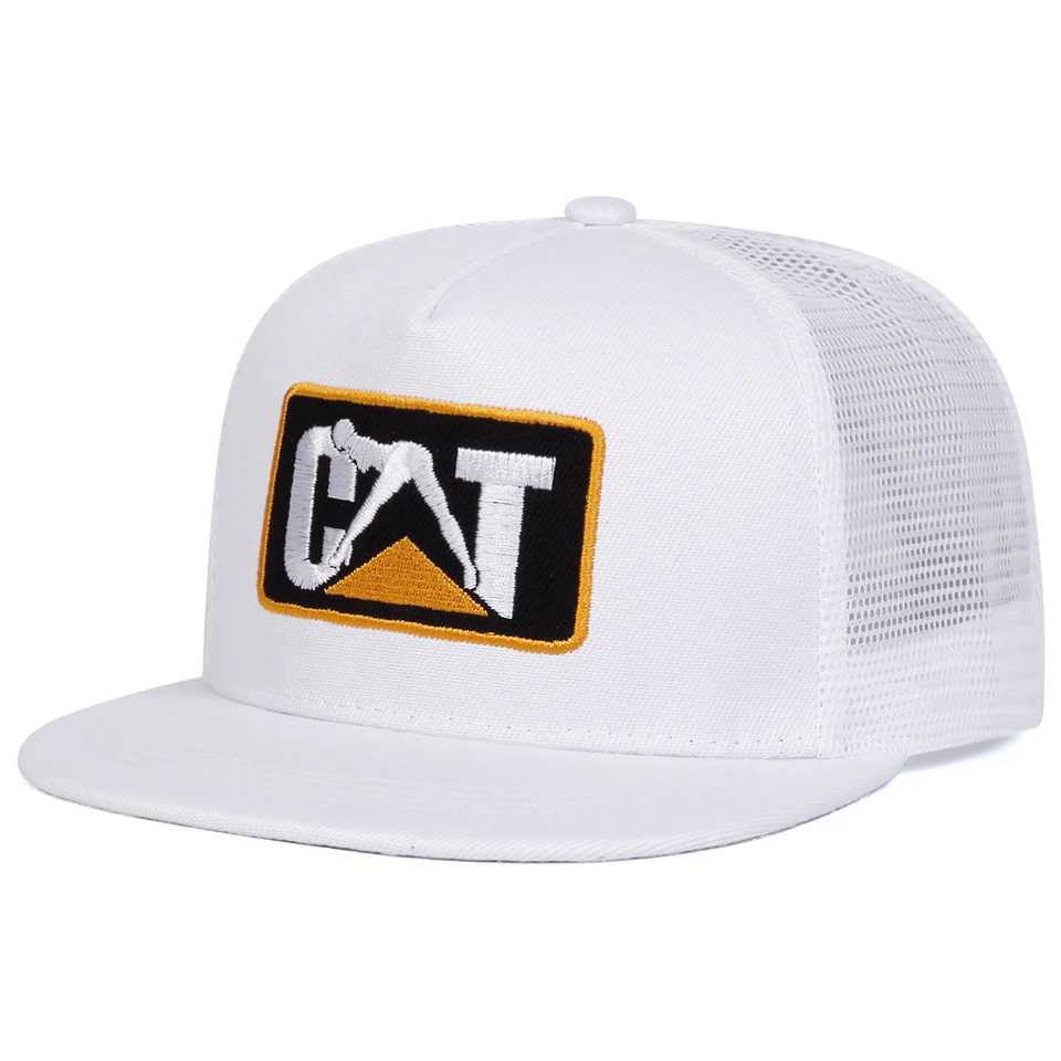 Unisex CT Letter Embroidery Hiphop Net Hats Spring Summer Outdoor Adjustable Casual Baseball Caps Sunscreen Hat Sports Cap J2509181