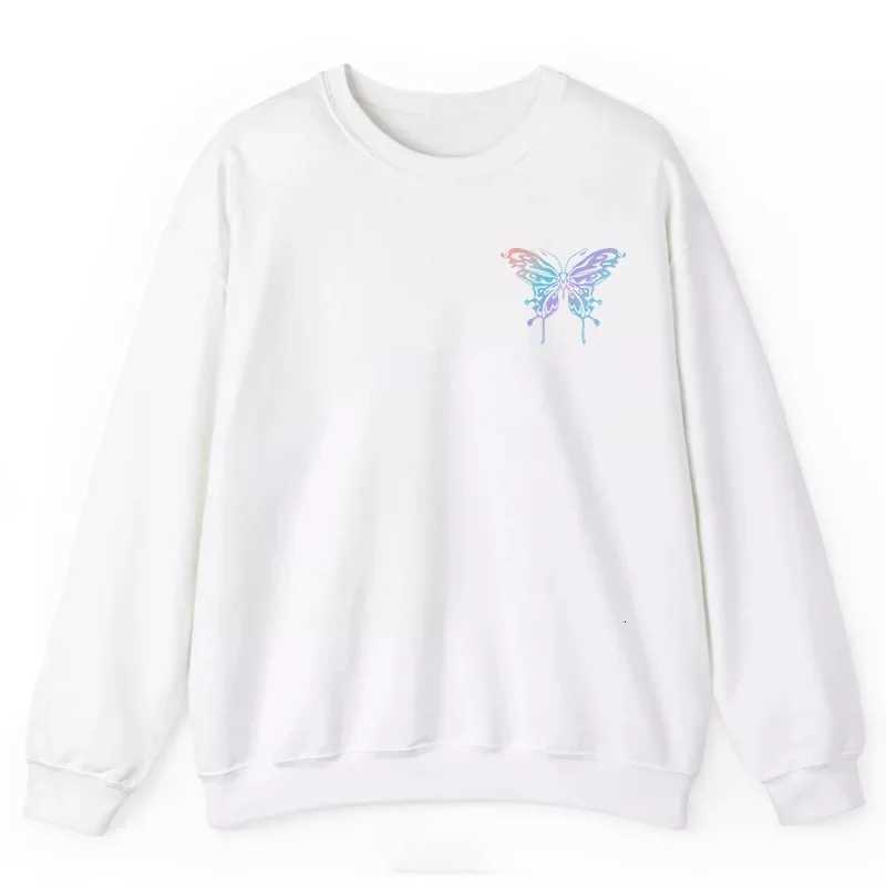 Womens Sweatshirts Fashion Printing O Neck Tops Casual Daily Outdoors Sports Jogging Pullover Street Long Sleeves Woman ClothingZ250918