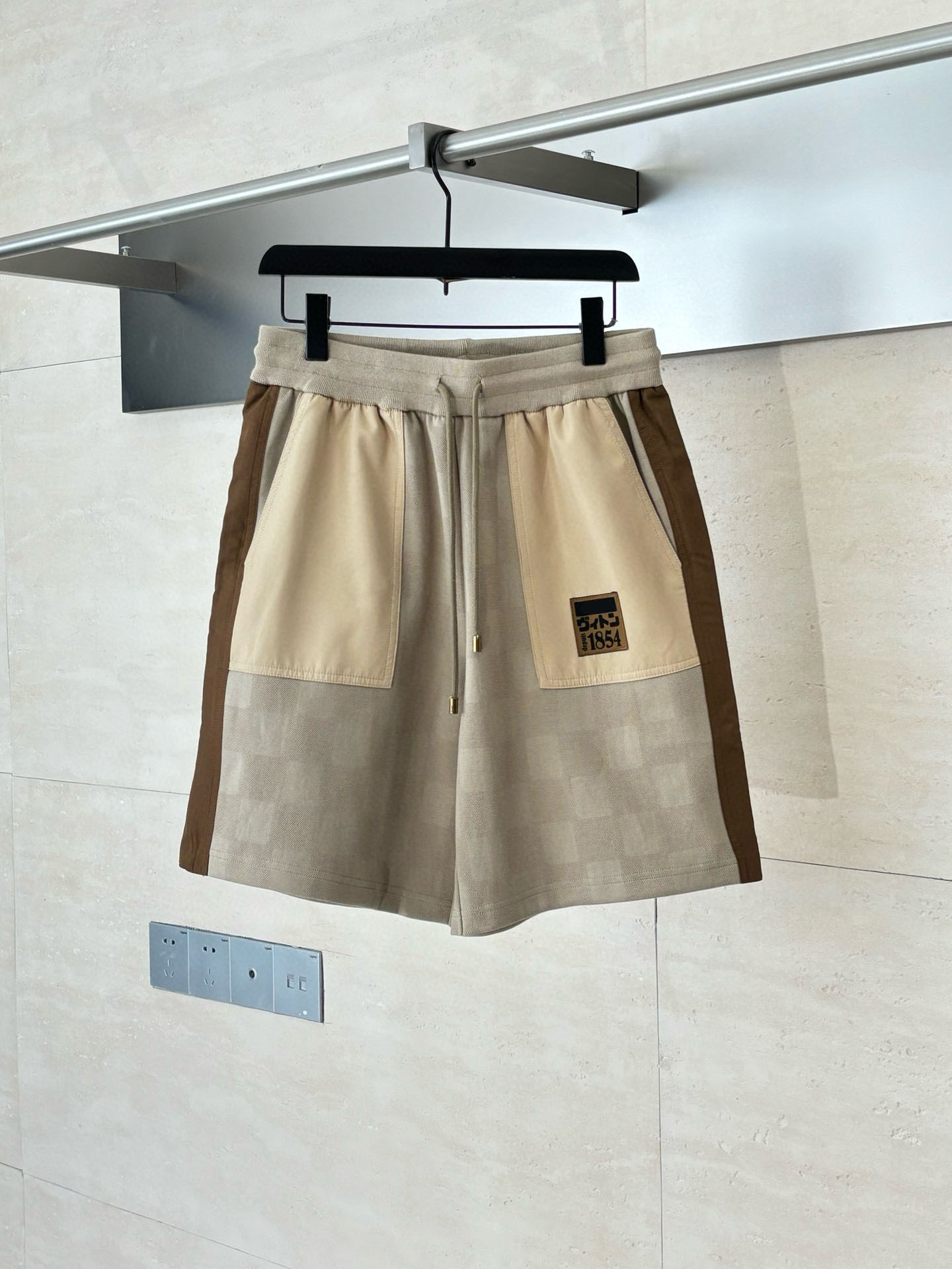 Men's Plus Size Shorts Polar style summer wear with beach out of the street pure cotton 22r3