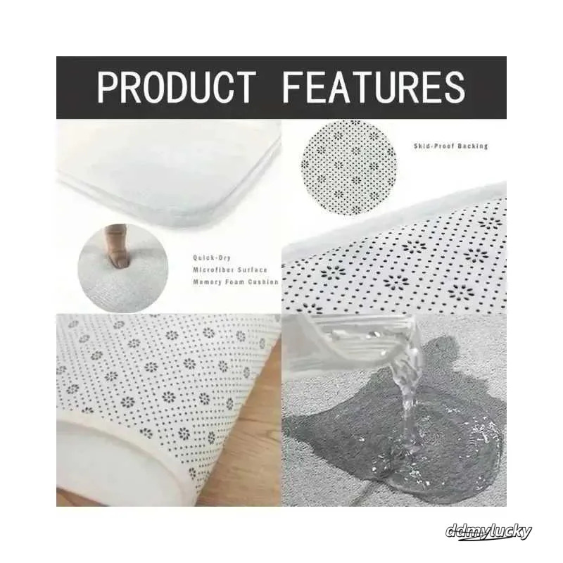 Nordic Light Living Room Rugs Modern Simplicity Style Bedroom Geometry Carpet Decor Non-Slip Floor Mats Big Size Decorate Y250210