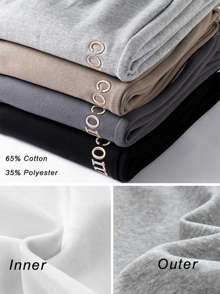 Big Size Men Sweatpants Spring Autumn Casual Baggy Jogger Pants String Banding Solid Color Sportswear Cotton Loose Trousers 8XL X2509181