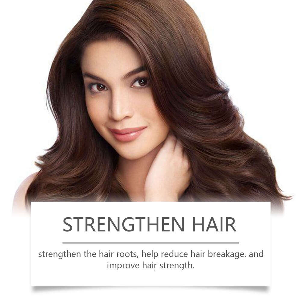 ouhoe Black Castor Nourishes Scalp Smooth Moisturizes Lightweight Hair Care Essence Oil