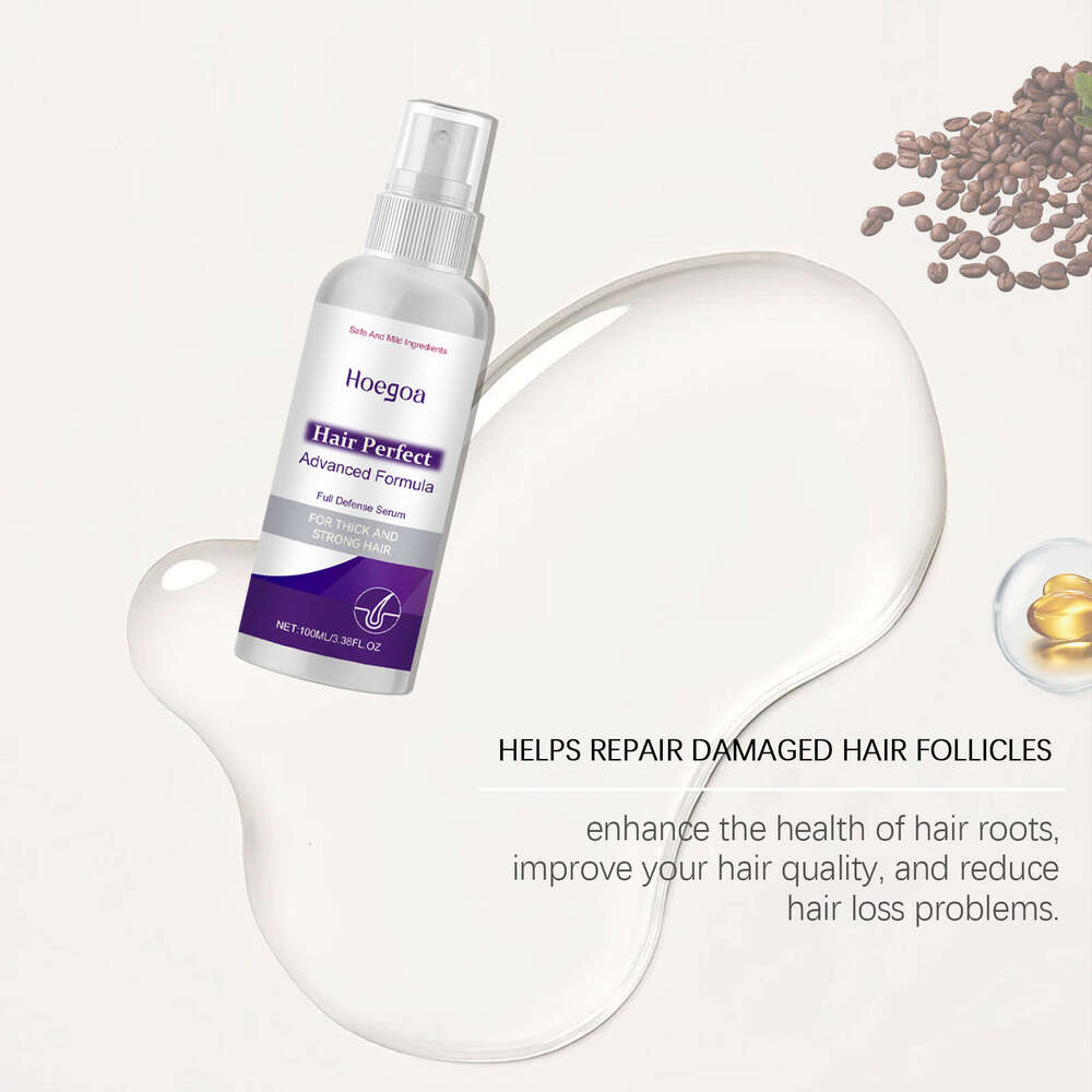 Hoegoa Gentle Nourishing Scalp Smooth Moisturizing Hair Care Spray