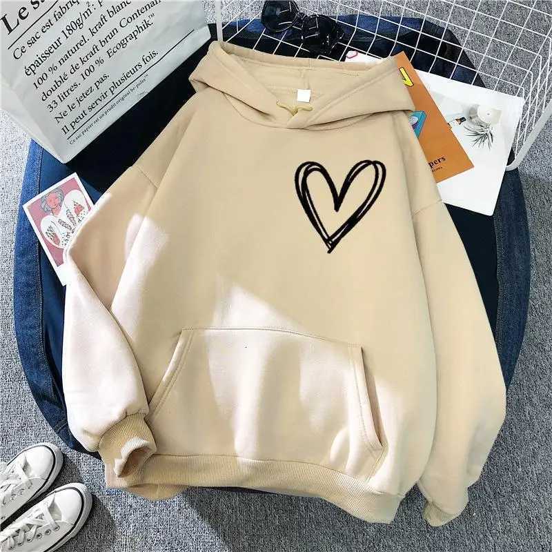 Hooded Sweatshirt Adjustable Drawstring Hood Casual Loose College Style For Spring Autumn Everyday Comfort Wear Classic HoodieZ250918