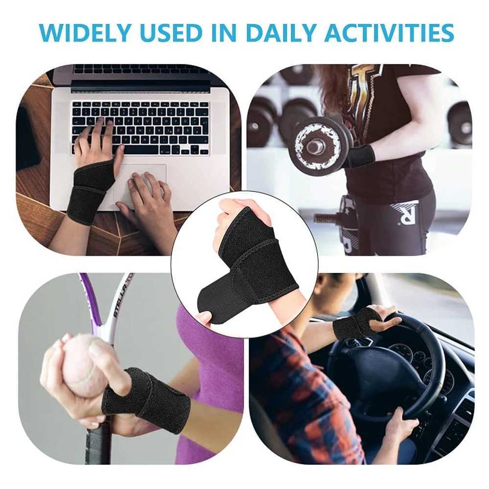 12PC Wrist Band Support for Adjustable Wrist Bandage Brace for Sports Wristband Compression Wraps Tendonitis Pain Relief J251211