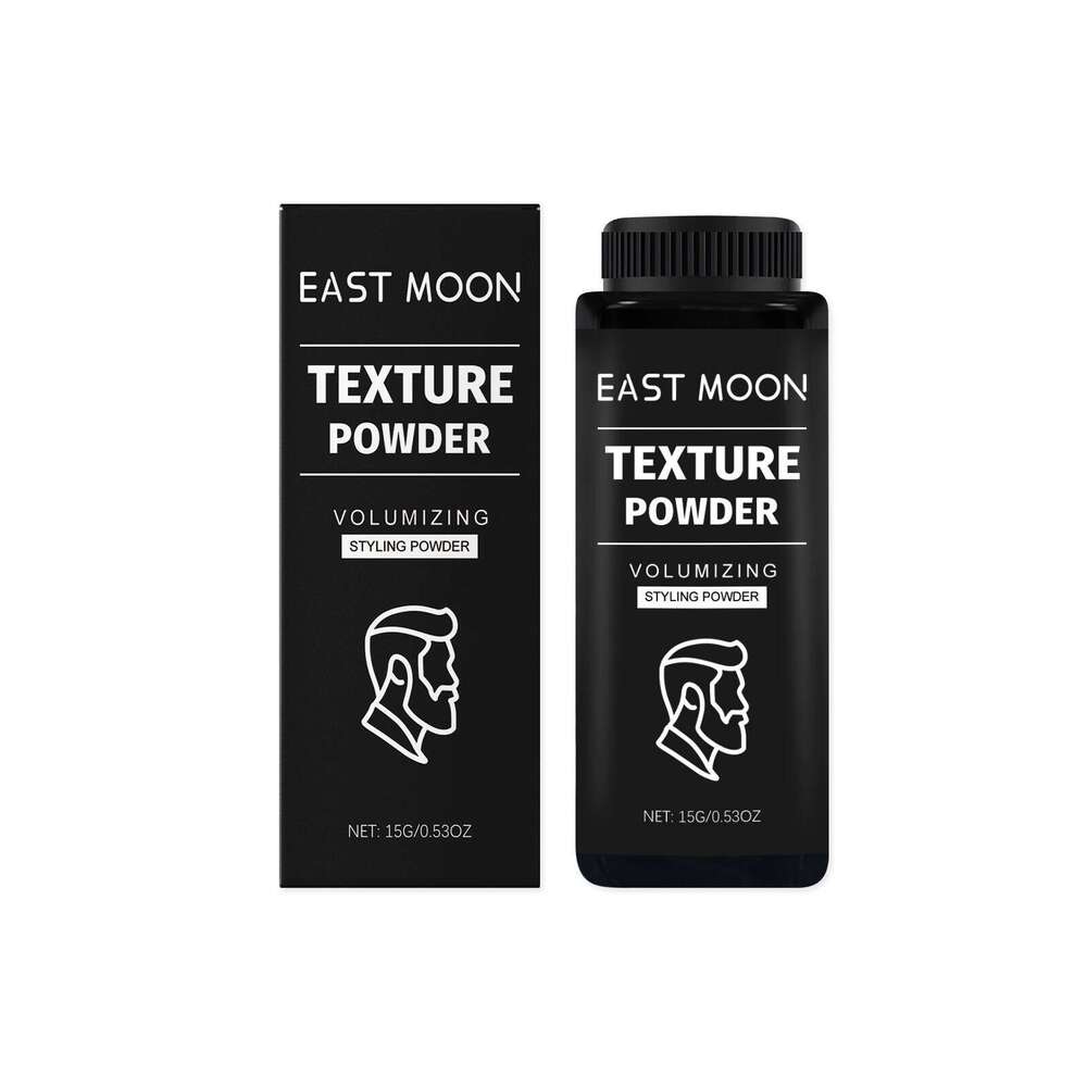 EAST MOON Men's Styling Volumizing Fluffy Oil Control Refreshing Hair Care Texturizing Powder