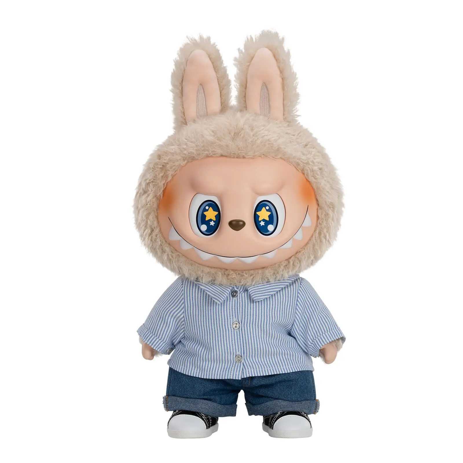 100 Authentic THE MONSTERS FLIP WITH ME 40cm Labubu Doll 1pc J250918