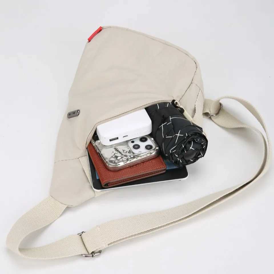 Large Capacity Crossbody Chest Bag Adjustable Pocket Pack Outdoor Sports Mobile Phone Small Bag Lightweight Versatile Handbag Z250918