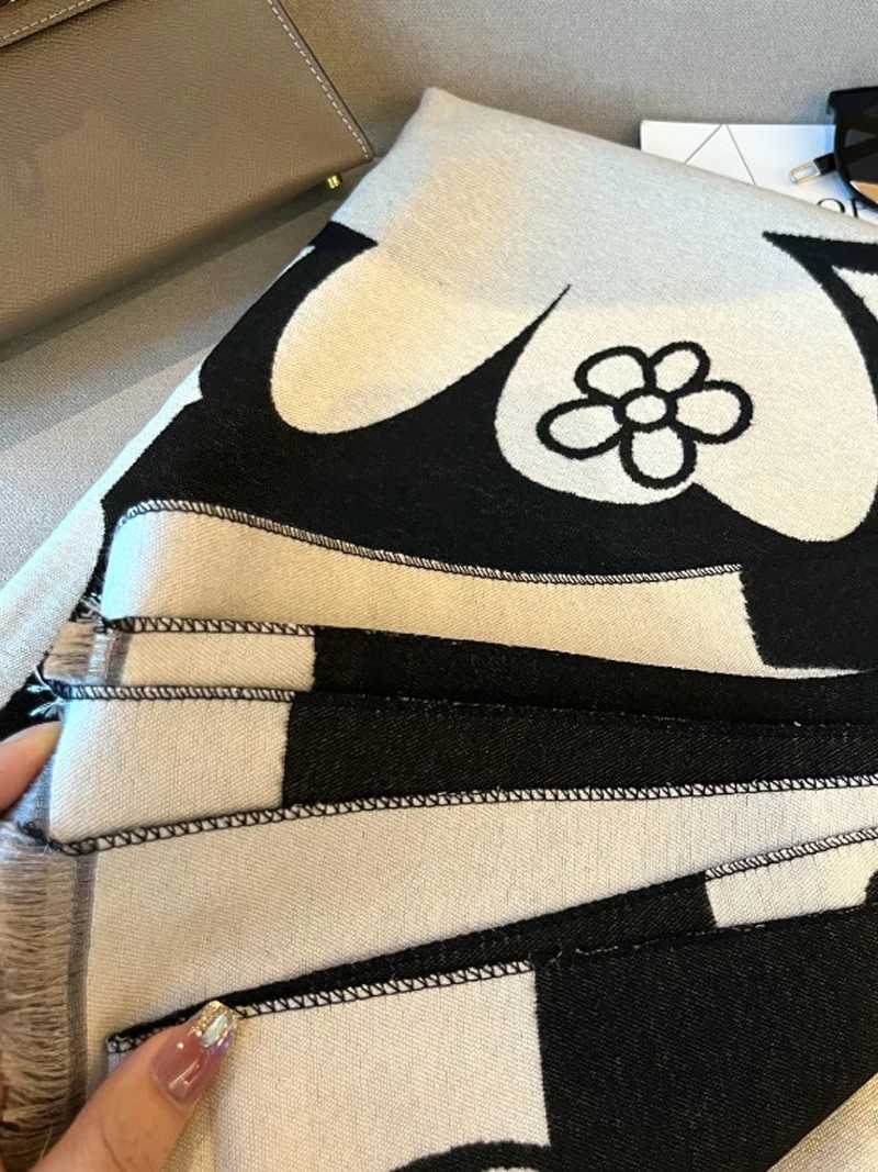 Elegant Wen wers Soft Acrylic Cashmere Scarf Shl Autumn Winter Neckerchief Spring Summer Travel Ce Long Y250918