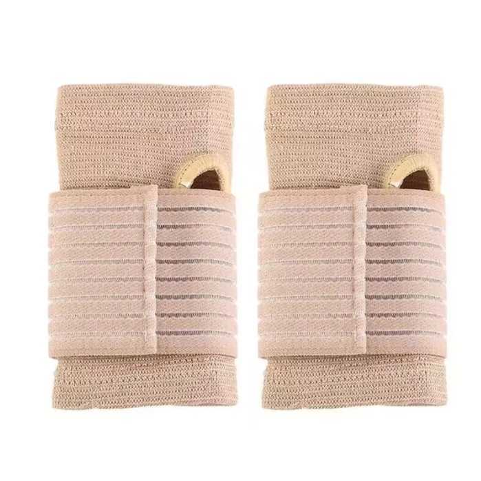 1 Pair Adjustable Soft Wristbands Bracers For Gym Sports Wristband Carpal Protector Breathable Wrap Band Strap Wrist Support J251211