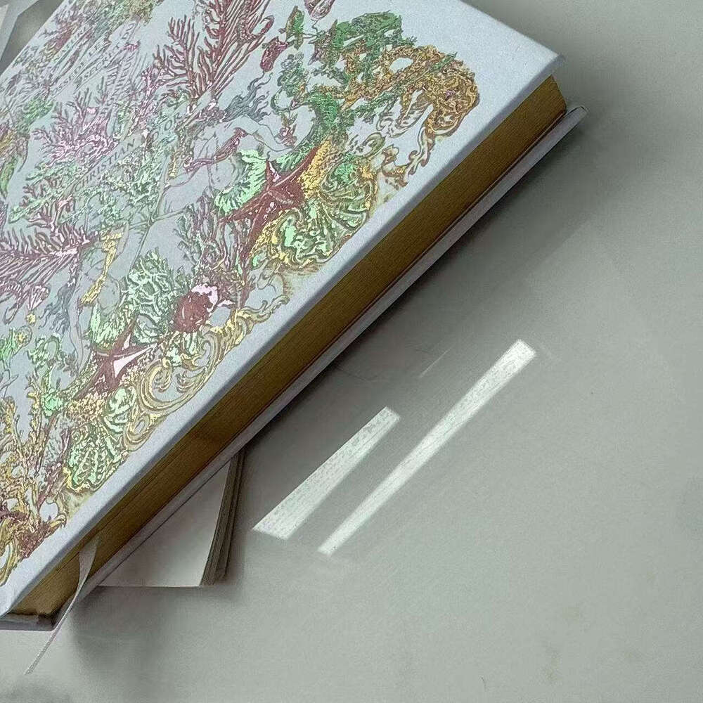 Minimalist Butterfly Notebook High-Value Gift Ins Style Journal Exquisite Lined Diary Book B5