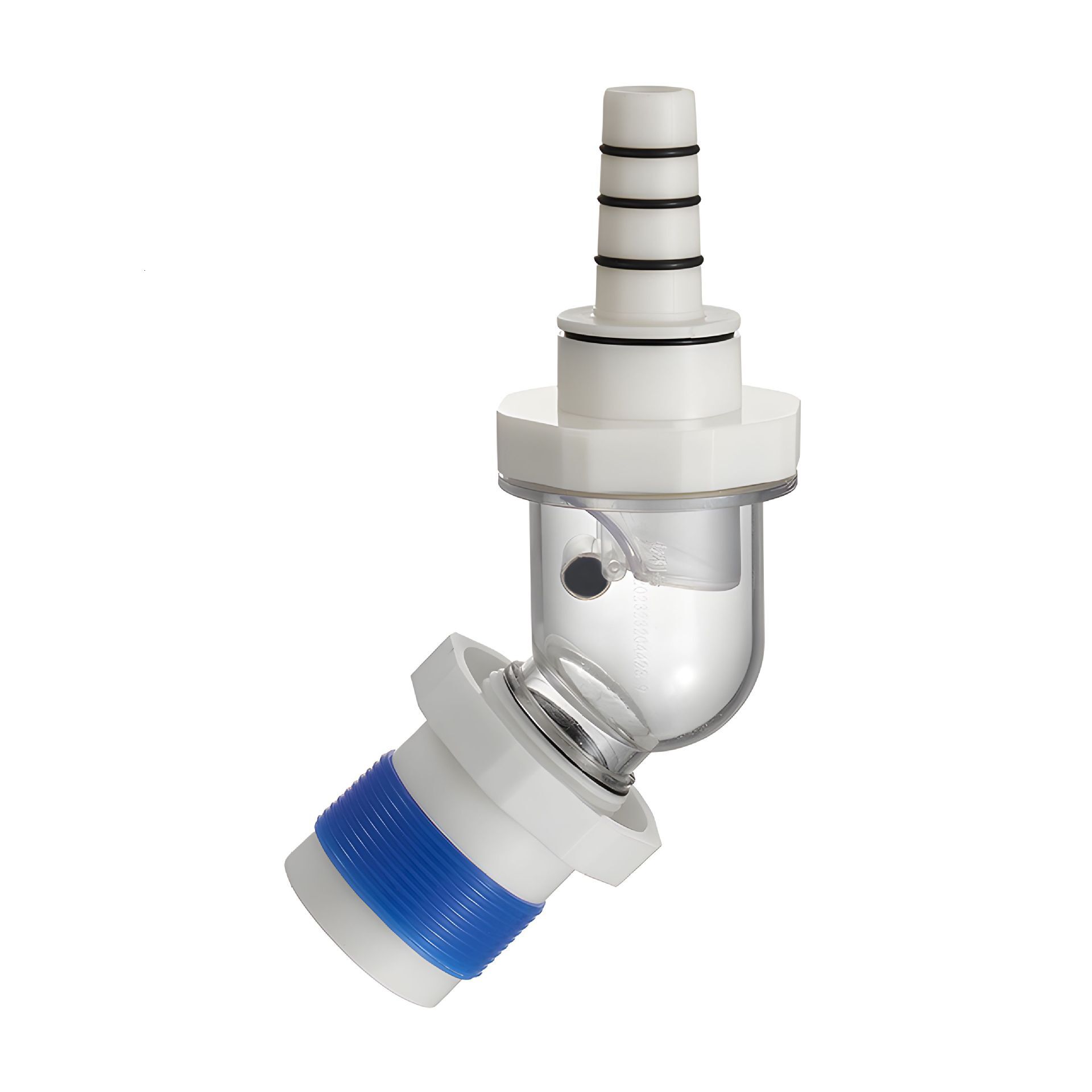 Wall Tee Connector Special Anti-Odor Artifact 45 Degree Kitchen Drain Pipe Sealing Plug