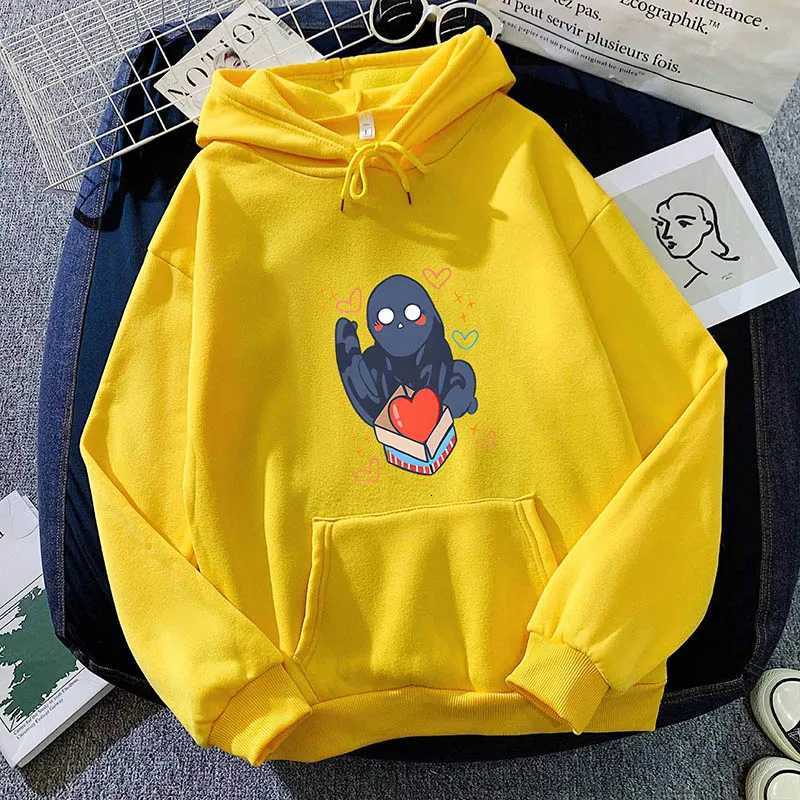 Autumn Women Hoodie Harajuku Pullover Kawaii Casual Hoodies Tops ONeck Cartoon Print Hooded Sweatshirts Long Sleeve ClothingZ250918