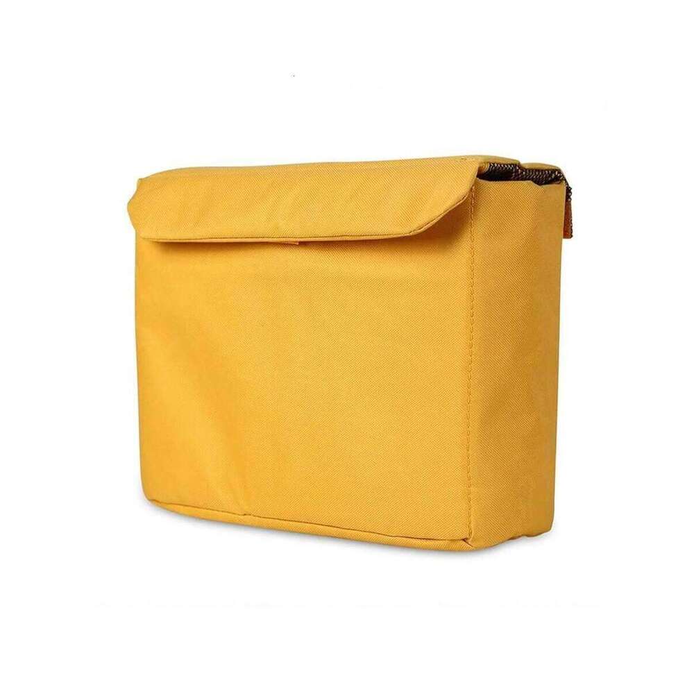 Men's Lightweight Vintage Waterproof Canvas DSLR SLR Shockproof Camera Shoulder Messenger Sling Bag