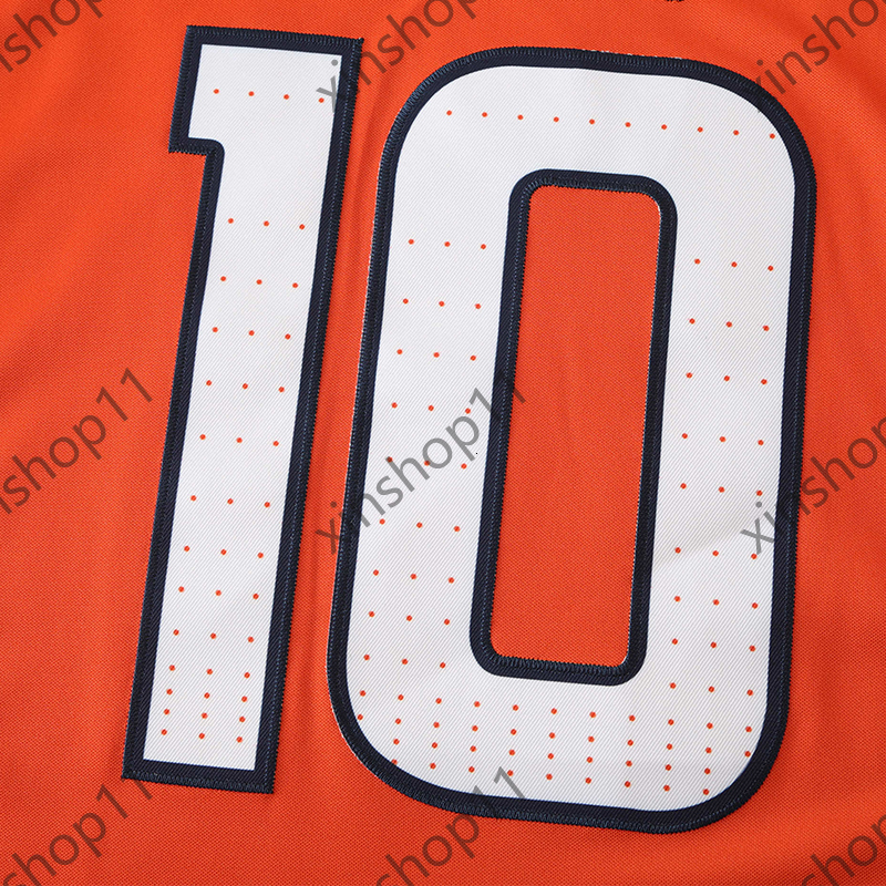 Customize Football Jersey Bo Nix Patrick Surtain II Marvin Mims Jr Courtland Sutton Quinn Meinerz Audric Estime Troy Franklin Jerseys Men Youth Women