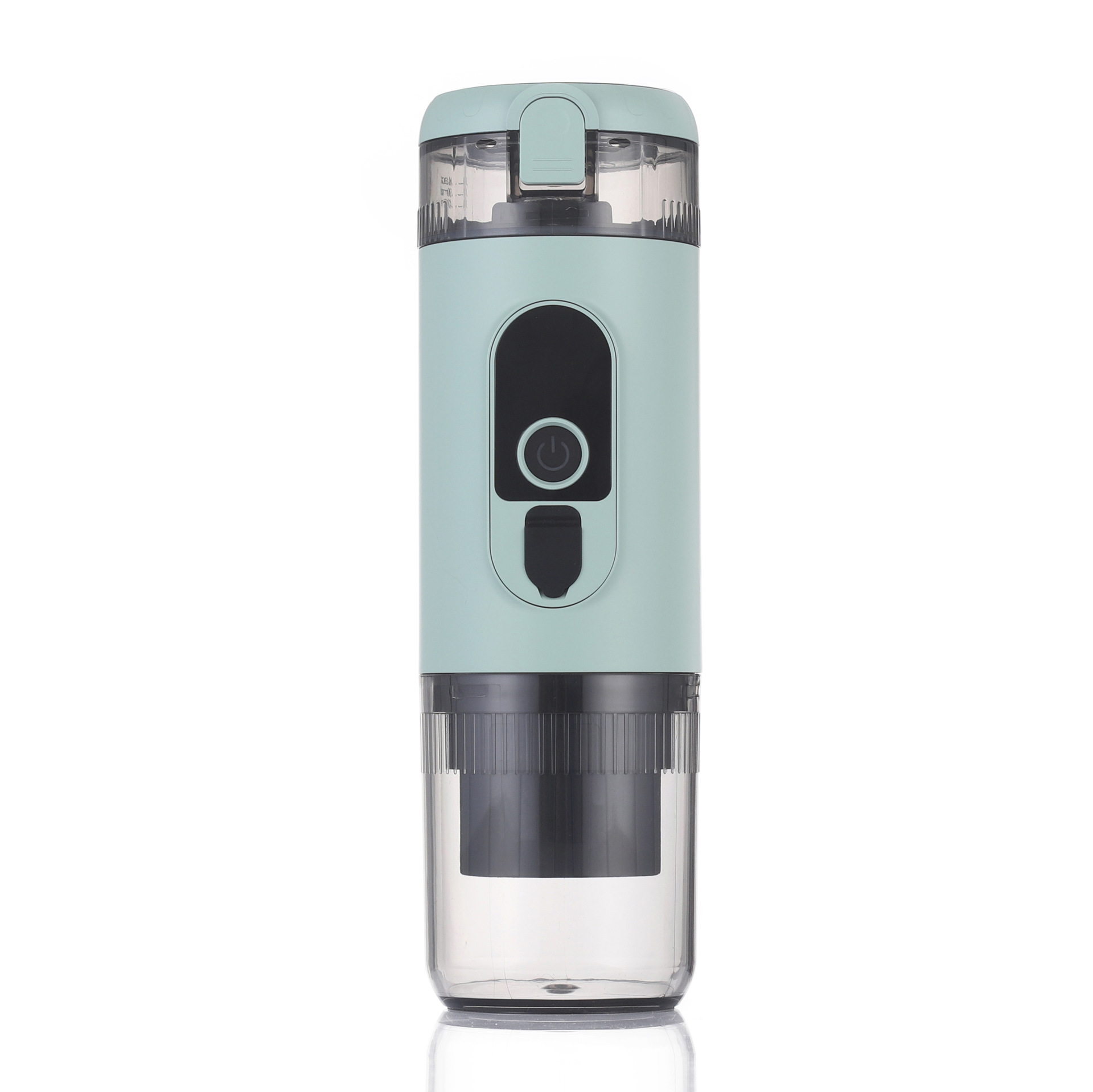 Portable Electric Coffee Machine - Dual-Purpose USB Charging Compatible for Small Households & Offices